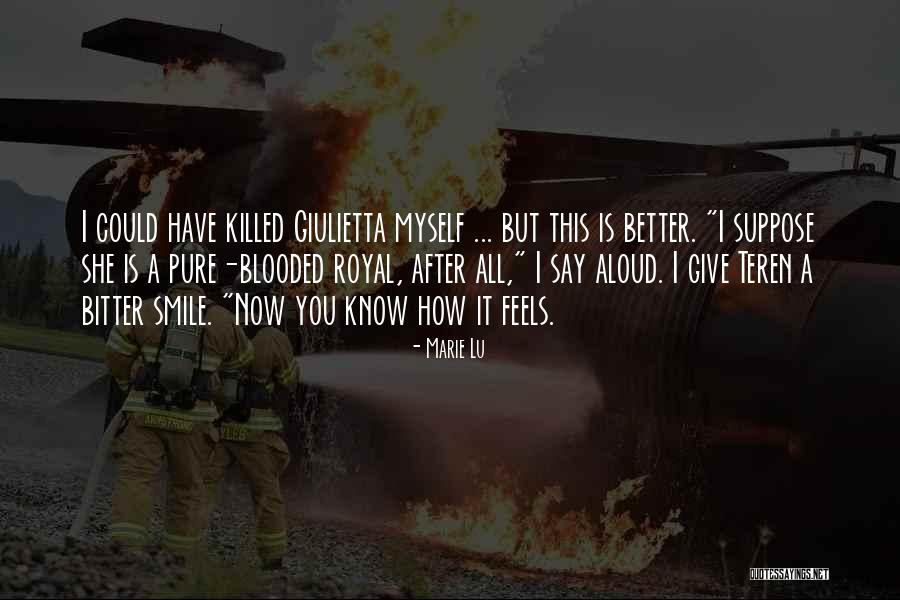 Santoro Quotes By Marie Lu Santoro Quotes By Marie Lu