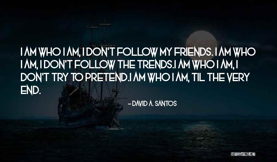 Santos Quotes By David A. Santos