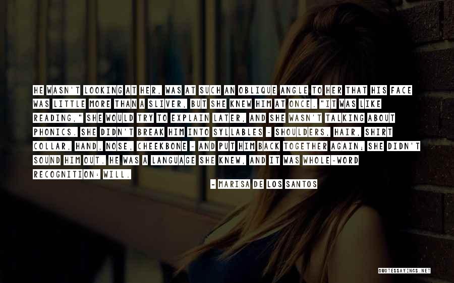 Santos Quotes By Marisa De Los Santos Santos Quotes By Marisa De Los Santos