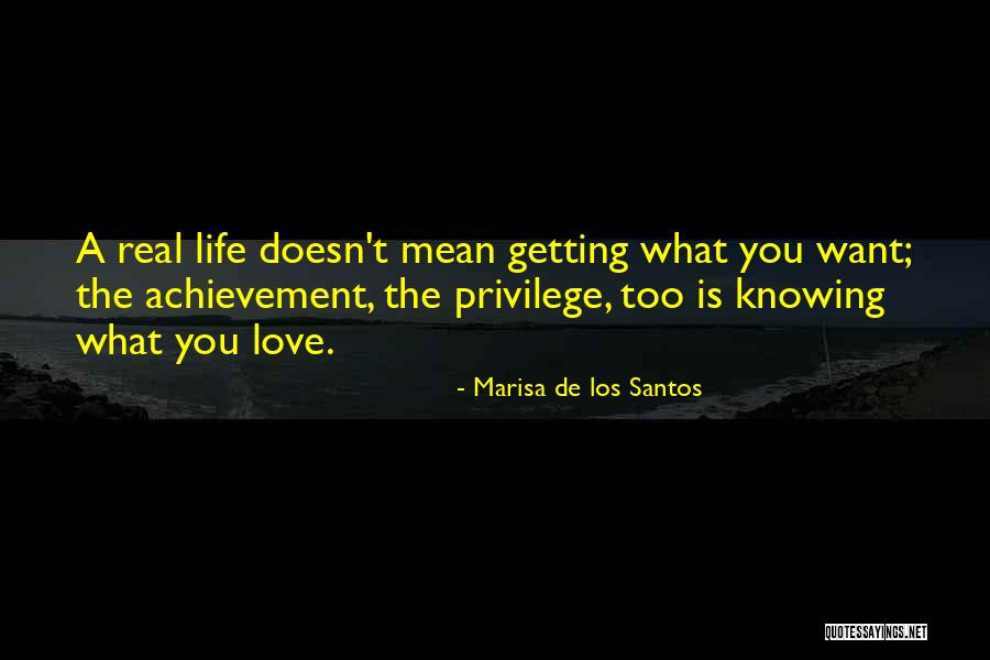 Santos Quotes By Marisa De Los Santos Santos Quotes By Marisa De Los Santos