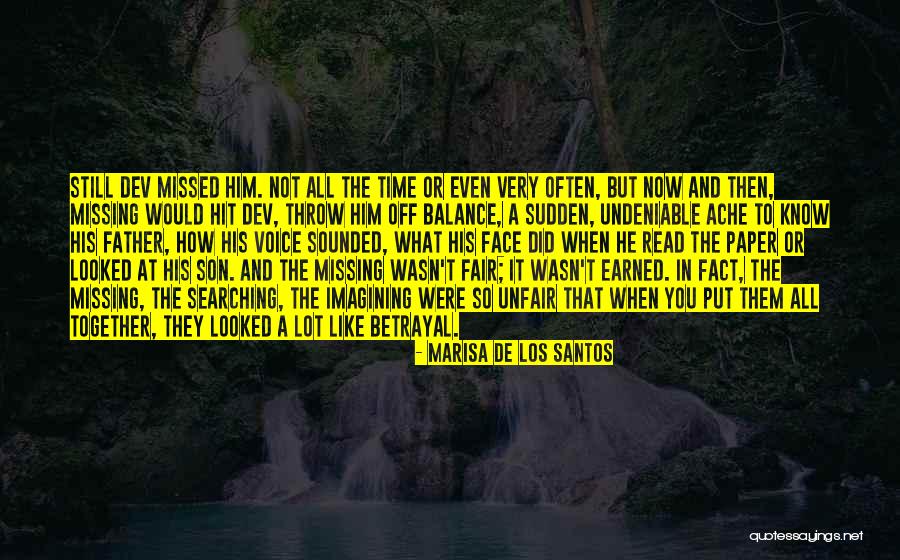 Santos Quotes By Marisa De Los Santos Santos Quotes By Marisa De Los Santos