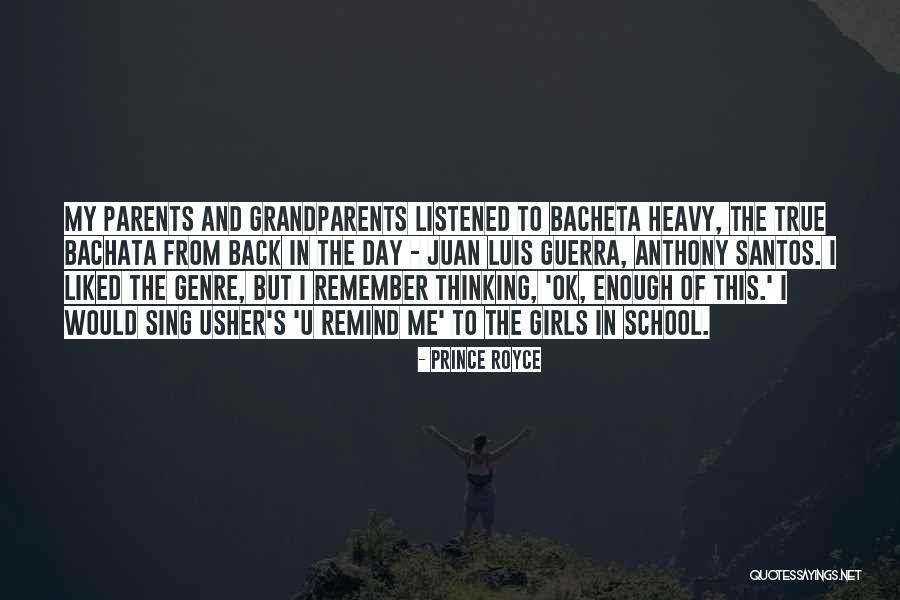 Santos Quotes By Prince Royce Santos Quotes By Prince Royce