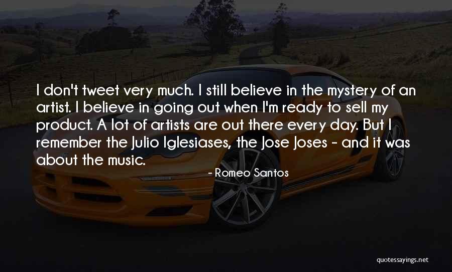 Santos Quotes By Romeo Santos Santos Quotes By Romeo Santos
