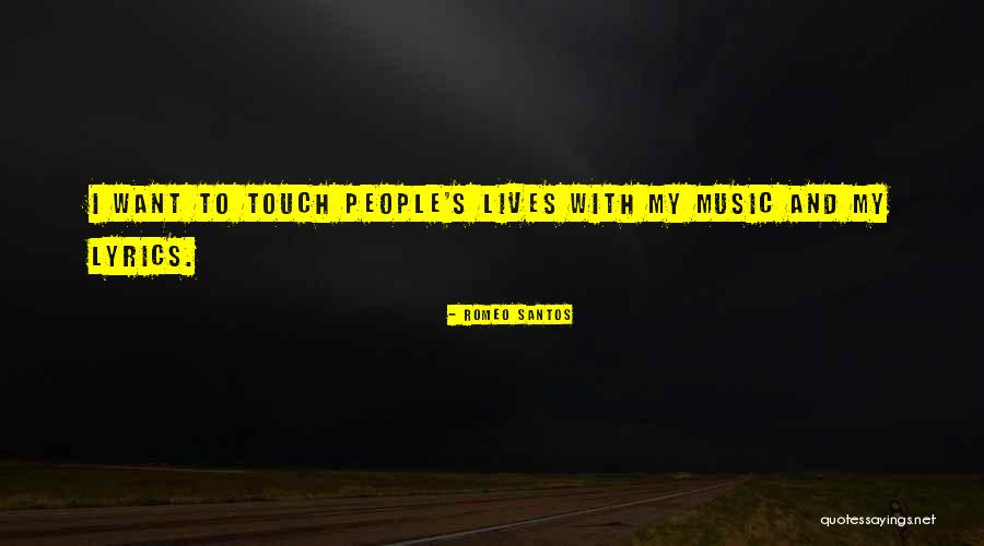 Santos Quotes By Romeo Santos Santos Quotes By Romeo Santos