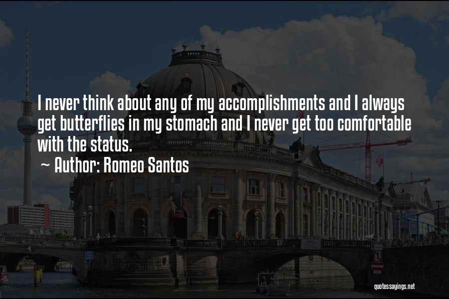 Santos Quotes By Romeo Santos