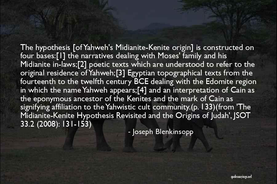 Santoscoy Creativos Quotes By Joseph Blenkinsopp Santoscoy Creativos Quotes By Joseph Blenkinsopp