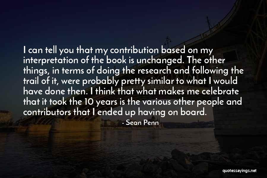 Santosh Anand Quotes By Sean Penn Santosh Anand Quotes By Sean Penn