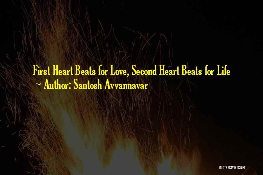 Santosh Avvannavar Quotes 1549147