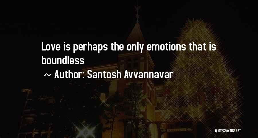 Santosh Avvannavar Quotes 983010