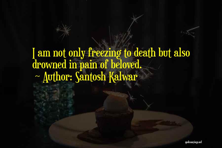 Santosh Kalwar Quotes 1183538