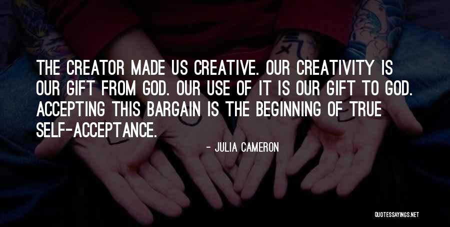 Santosha Barbados Quotes By Julia Cameron Santosha Barbados Quotes By Julia Cameron