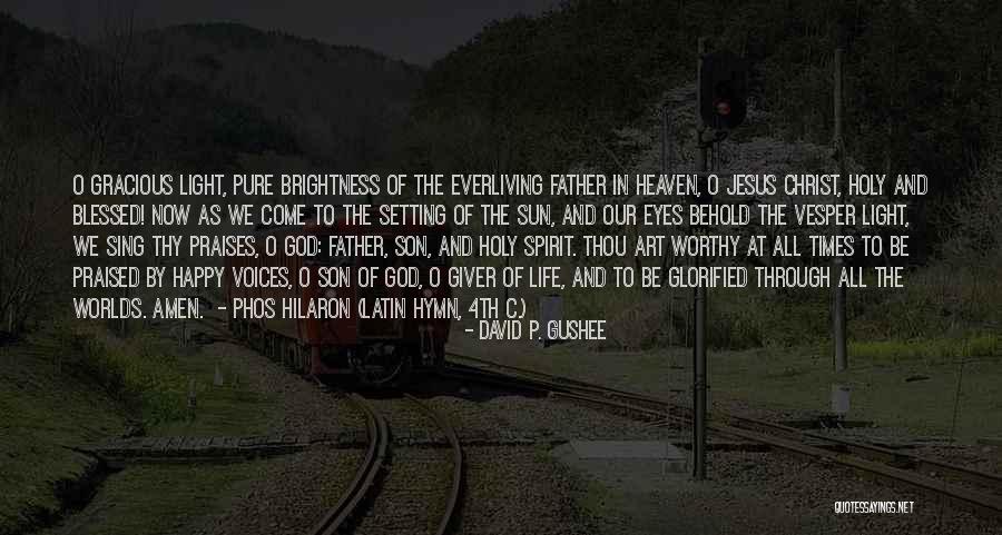 Santosuossos Quotes By David P. Gushee Santosuossos Quotes By David P. Gushee