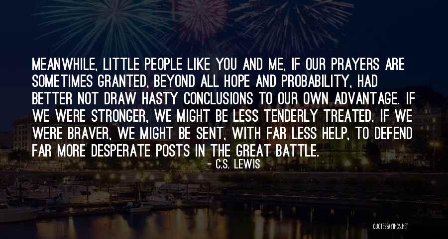 Santouka Quotes By C.S. Lewis Santouka Quotes By C.S. Lewis