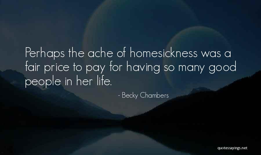 Santoya Denise Quotes By Becky Chambers Santoya Denise Quotes By Becky Chambers