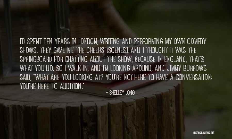 Santoyo Brown Quotes By Shelley Long Santoyo Brown Quotes By Shelley Long
