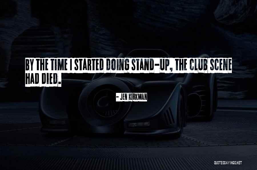 Santry Sports Quotes By Jen Kirkman Santry Sports Quotes By Jen Kirkman