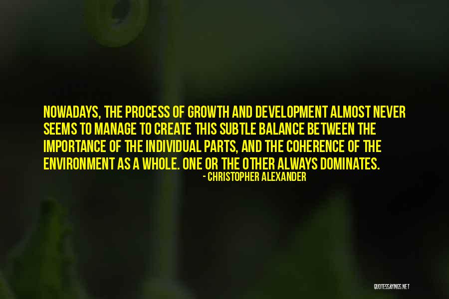 Santuarios De La Quotes By Christopher Alexander Santuarios De La Quotes By Christopher Alexander