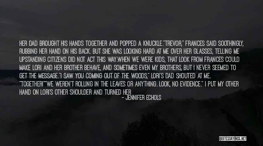 Santuccis Philadelphia Quotes By Jennifer Echols Santuccis Philadelphia Quotes By Jennifer Echols