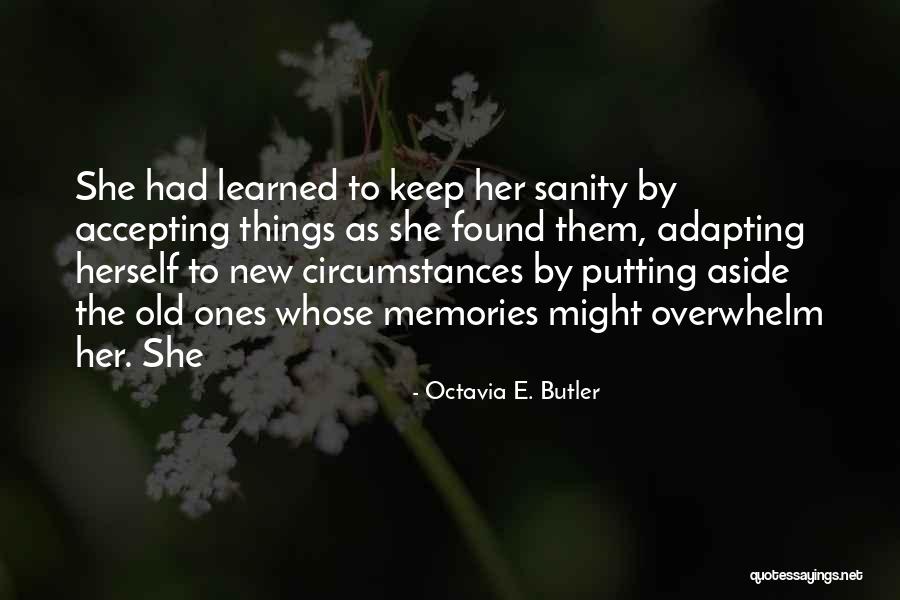 Santuccis Warminster Quotes By Octavia E. Butler Santuccis Warminster Quotes By Octavia E. Butler