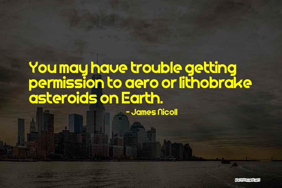 Santuoka Vilnius Quotes By James Nicoll
