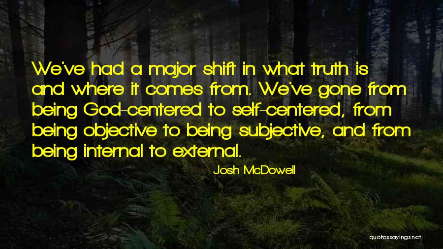 Santusht Quotes By Josh McDowell Santusht Quotes By Josh McDowell