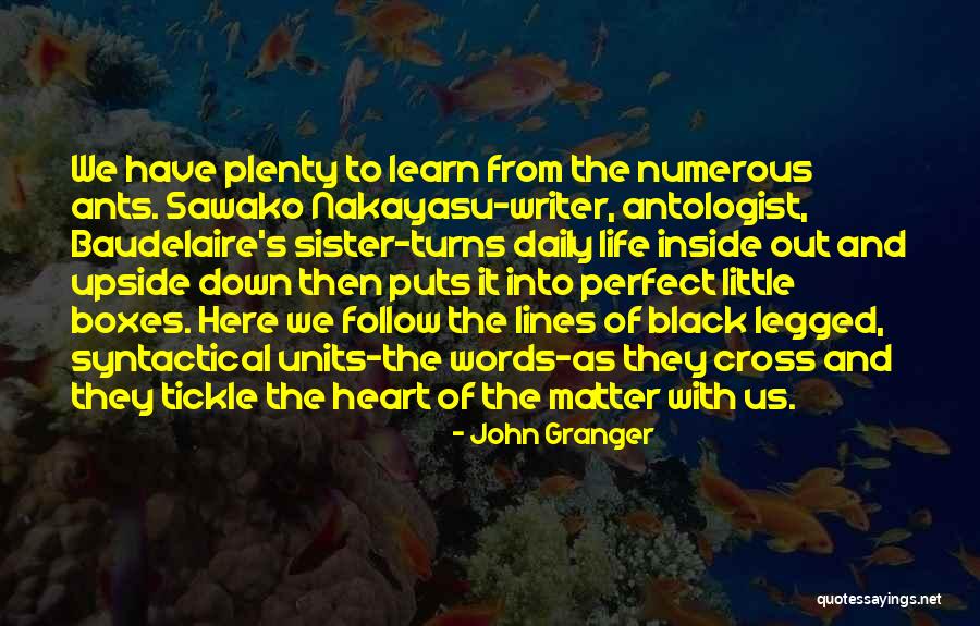 Santussika Quotes By John Granger Santussika Quotes By John Granger
