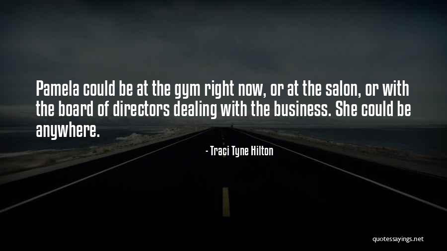 Sanusi Junid Quotes By Traci Tyne Hilton Sanusi Junid Quotes By Traci Tyne Hilton
