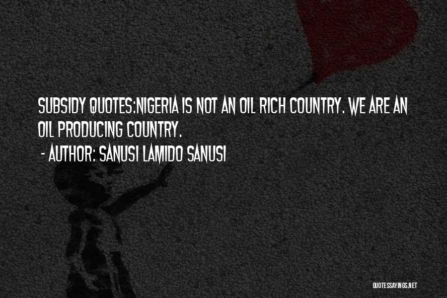 Sanusi Lamido Sanusi Quotes 1152166