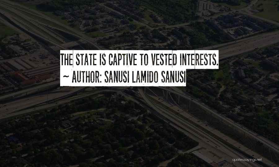 Sanusi Lamido Sanusi Quotes 1917618