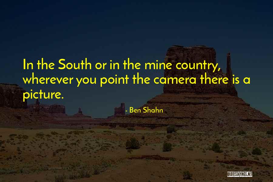 Sanvictores Mary Quotes By Ben Shahn