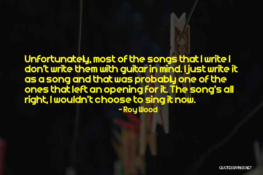 Sanvido Torino Quotes By Roy Wood Sanvido Torino Quotes By Roy Wood