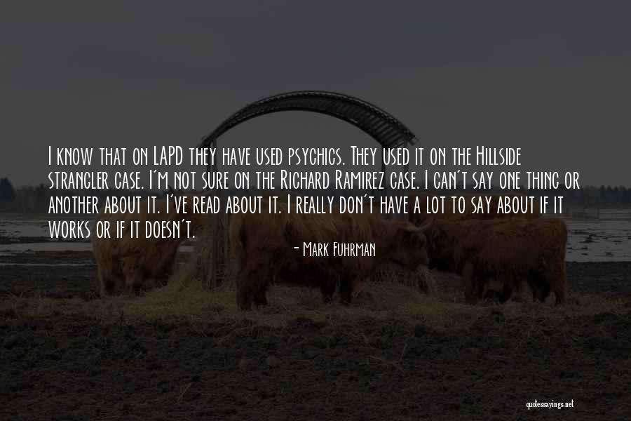 Sanwant Quotes By Mark Fuhrman Sanwant Quotes By Mark Fuhrman