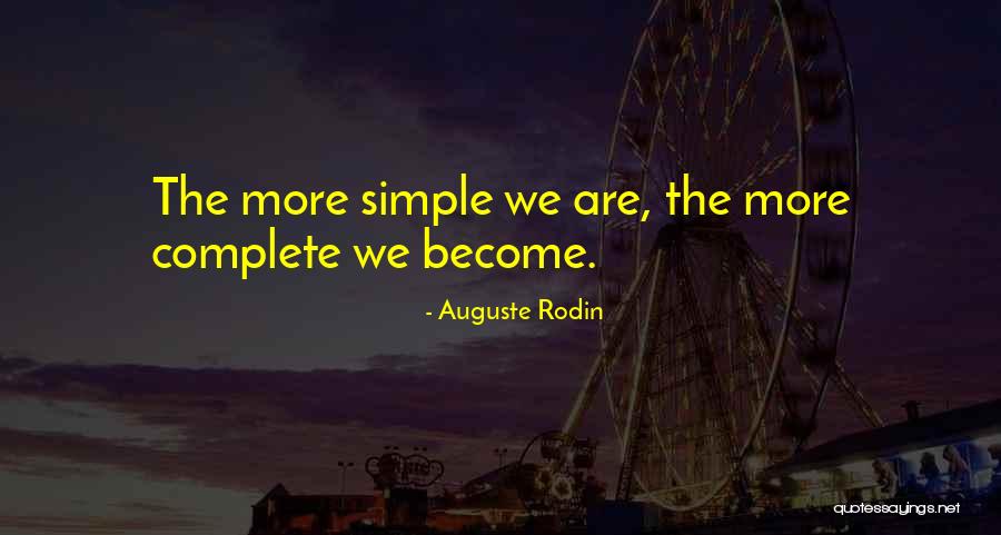 Sanyal Biotechnology Quotes By Auguste Rodin Sanyal Biotechnology Quotes By Auguste Rodin