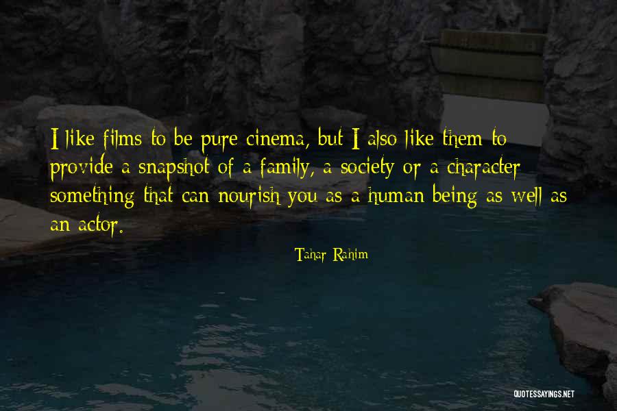 Sanyal Biotechnology Quotes By Tahar Rahim Sanyal Biotechnology Quotes By Tahar Rahim