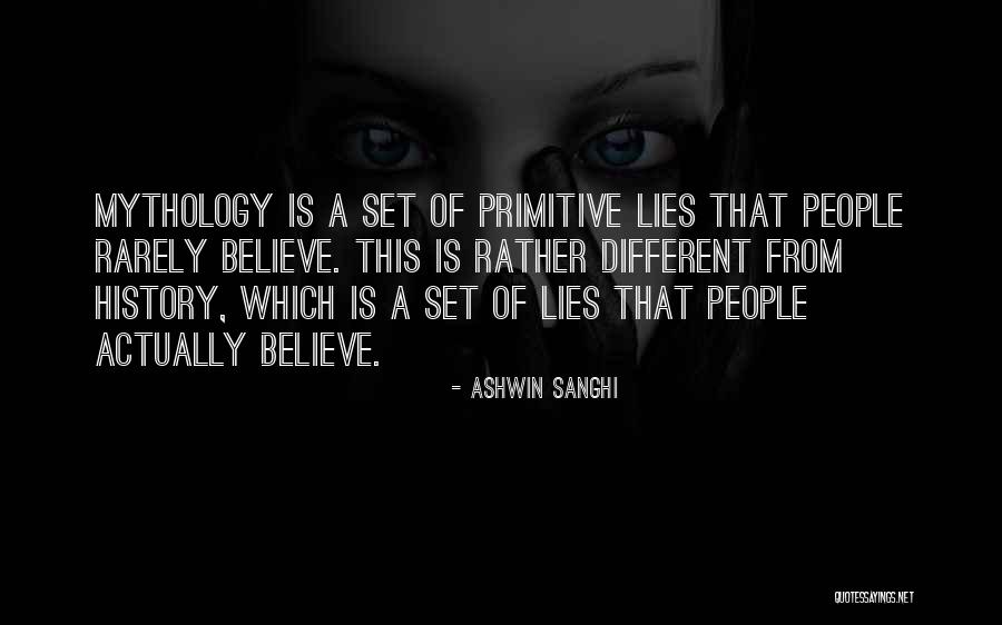 Sanyika Street Quotes By Ashwin Sanghi Sanyika Street Quotes By Ashwin Sanghi