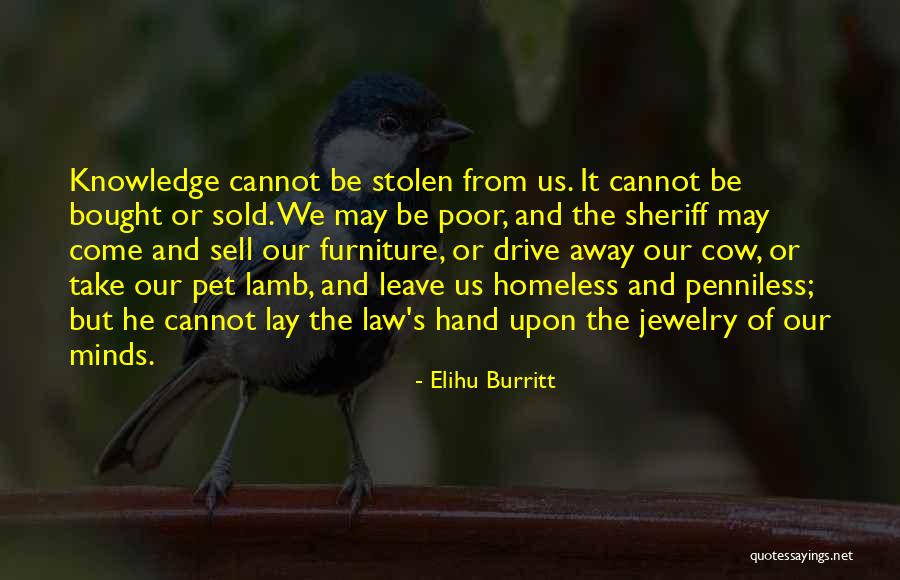 Sanyuan Quotes By Elihu Burritt