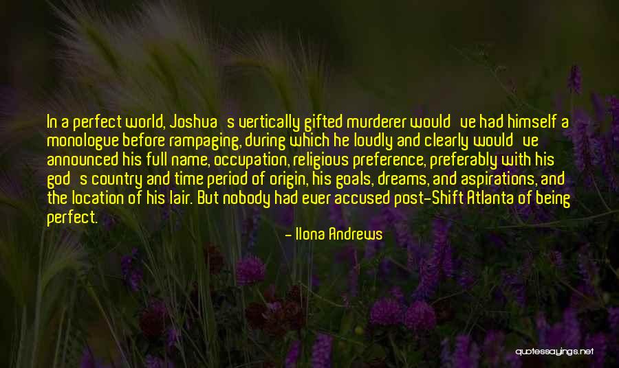 Sanyuan Quotes By Ilona Andrews