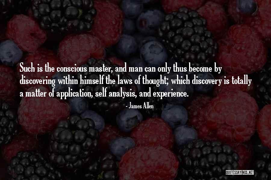 Sanyuan Quotes By James Allen