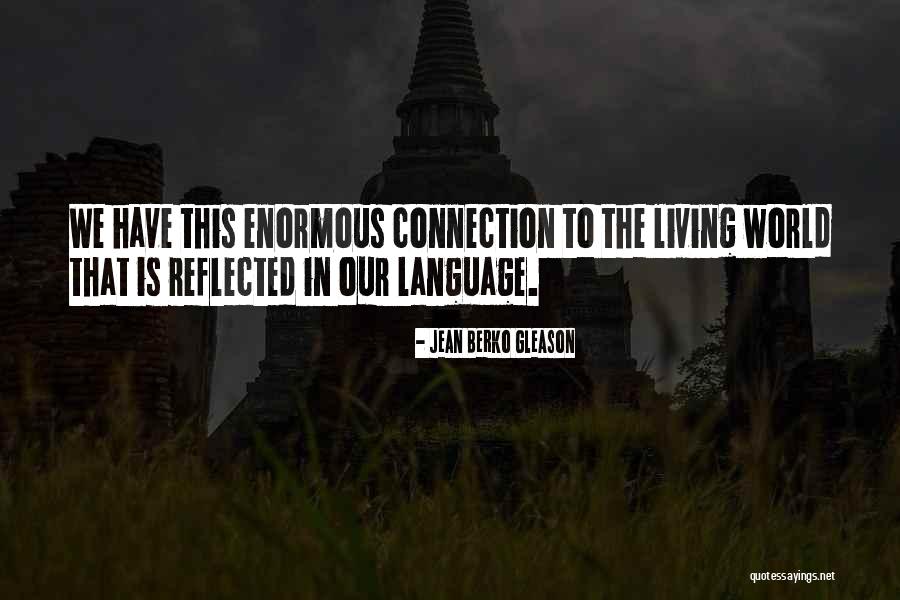 Sanyukt Parivar Quotes By Jean Berko Gleason Sanyukt Parivar Quotes By Jean Berko Gleason