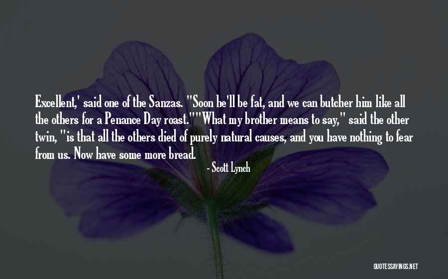 Sanzas Quotes By Scott Lynch Sanzas Quotes By Scott Lynch