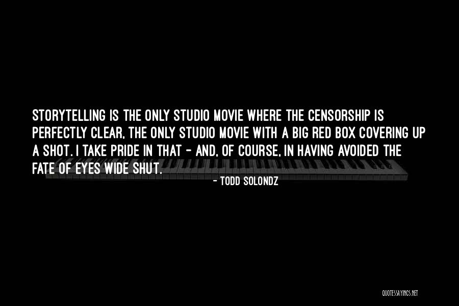 Sanzas Quotes By Todd Solondz Sanzas Quotes By Todd Solondz
