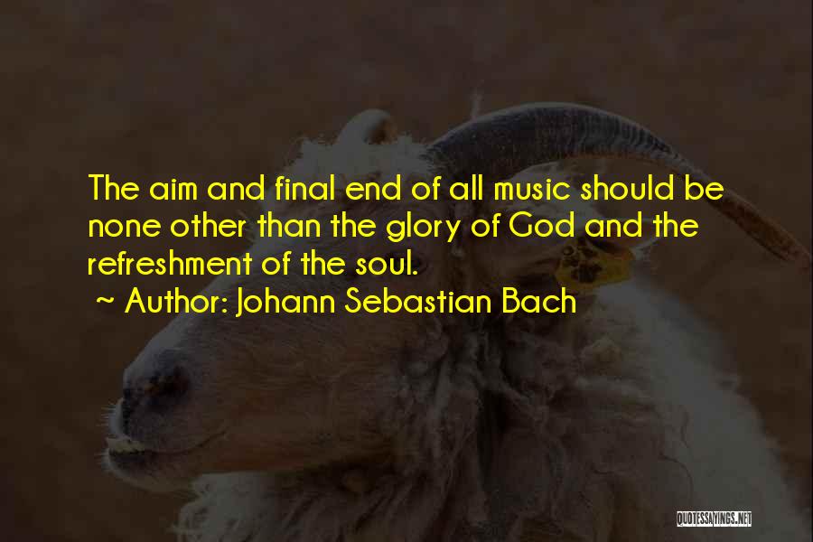 Sanzhar Madiyevs Height Quotes By Johann Sebastian Bach