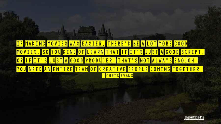 Sanzhar Sultan Quotes By Chris Evans Sanzhar Sultan Quotes By Chris Evans