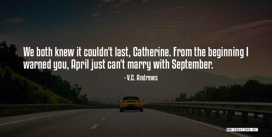 Sanziene Imagini Quotes By V.C. Andrews Sanziene Imagini Quotes By V.C. Andrews