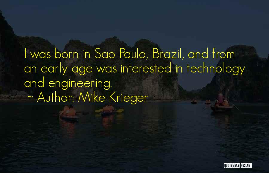 Sao Paulo Quotes By Mike Krieger
