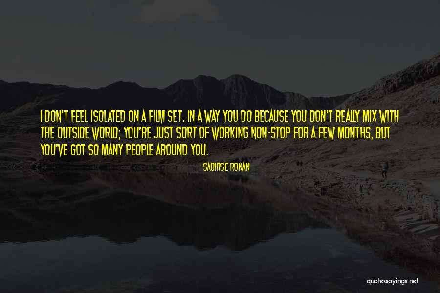Saoirse Quotes By Saoirse Ronan Saoirse Quotes By Saoirse Ronan