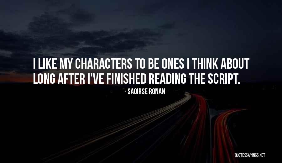 Saoirse Quotes By Saoirse Ronan Saoirse Quotes By Saoirse Ronan
