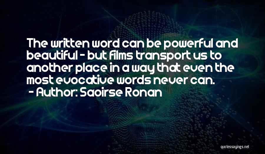 Saoirse Ronan Quotes 167962