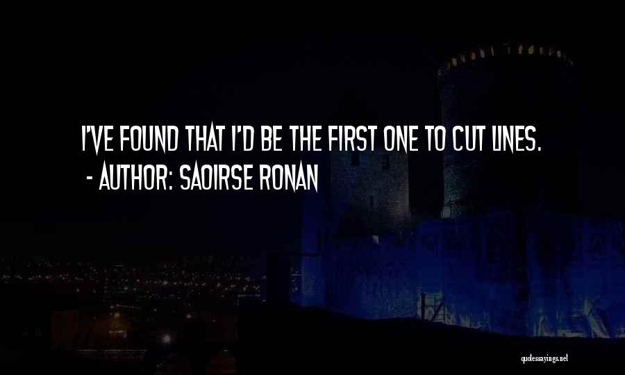 Saoirse Ronan Quotes 1814032