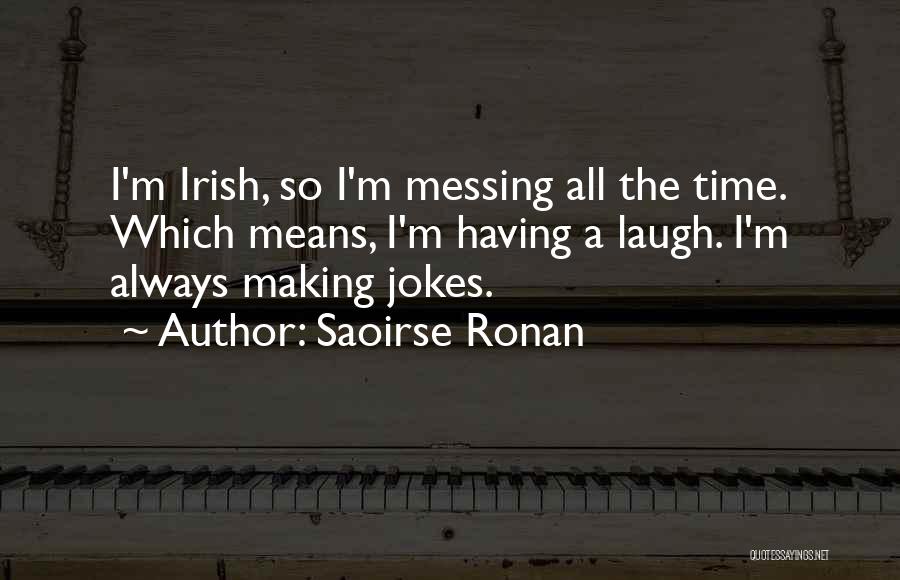 Saoirse Ronan Quotes 1816340